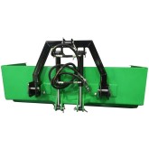 Benna da trattore con ribaltamento idraulico Geo Italy PRI 180 2H