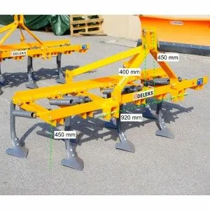 Cultivator 7 arms for tractor Deleks DE140-7V 22-45HP