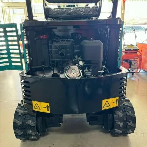 Mini excavator BJR PRO 10 Briggs and Stratton engine