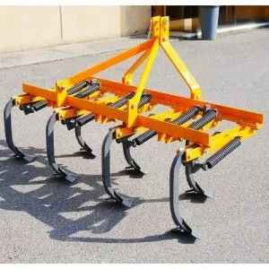 Cultivator 7 arms for tractor Deleks DE140-7V 22-45HP