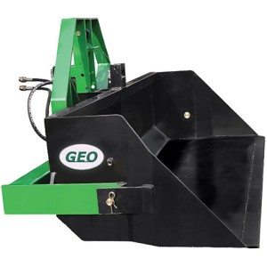 Benne de transport avec basculement hydraulique Geo Italy PRI