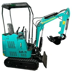 Mini excavator BJR-15 Briggs and Stratton