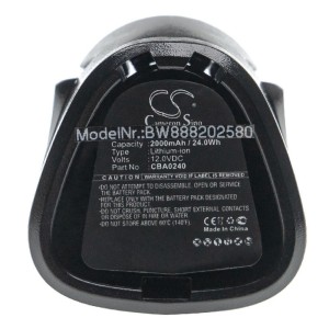 Akku für Heckenschere Ego Power CBA0240 12 V 2,0 Ah