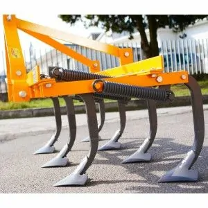 Cultivator 7 arms for tractor Deleks DE140-7V 22-45HP