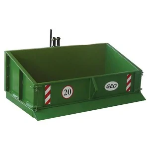 Tractor bucket with manual tipping Geo Italy PRK