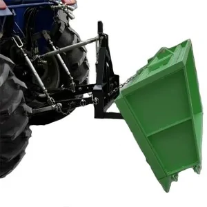 Tractor bucket with manual tipping Geo Italy PRK