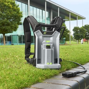Backpack with Ego Power battery adapter BH1001