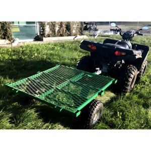 Rimorchio di trasporto Geo Italy ATV Carry 350 kg