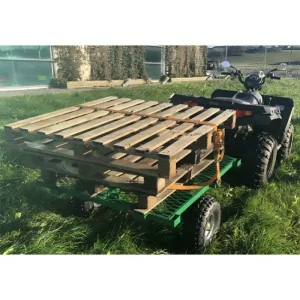 Remorque de transport Geo Italy ATV Carry 350 kg