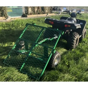 Reboque de transporte Geo Italy ATV Transportar 350 kg