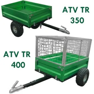 Remolque de transporte Geo Italy para ATV TR