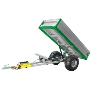 Tipping trailer for ATV transport Geo Italy TR 600 12V