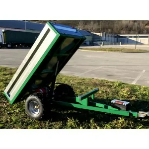 Tipping trailer for ATV transport Geo Italy TR 600 12V