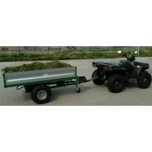 Reboque basculante para transporte de ATV Geo Italy TR 600 12V