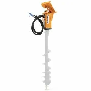 Hydraulic auger for mini excavators Deleks ZHD