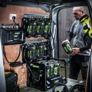 Portable Charger Ego Power PGX1400PB 2 ports 700 W