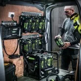 Chargeur portable Ego Power PGX1400PB 2 ports 700 W