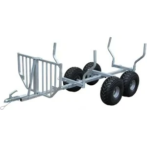 Log trailer Geo Italy TT 500 kg