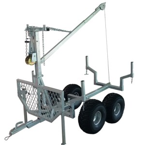 Rimorchio per tronchi Geo Italy TT 500 kg