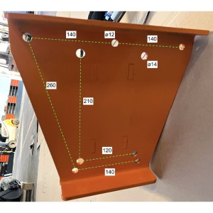 Foreuse hydraulique pour mini-pelles Deleks ZHD