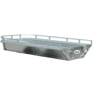 Optional BTX box for log trailer Geo Italy TT