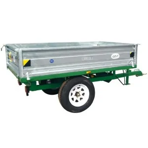 Two-wheel trailer Geo Italy RM 15 1500 kg