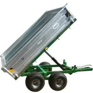 Four-wheel trailer Geo Italy RM 25