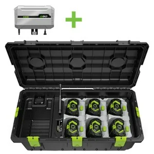 CHU6000-K0004 multi-port charging briefcase 1600 W