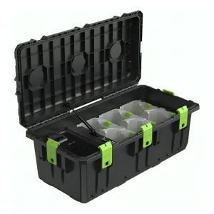 Multiport charger case CHU6000-K0004 1600 W