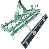 Herse niveleuse pour tracteur Geo Italy HM 200 115 kg Herse niveleuse pour tracteur Geo Italy HM 200 115 kg