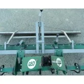 Leveling harrow for tractor Geo Italy HM 200 115 kg Leveling harrow for tractor Geo Italy HM 200 115 kg