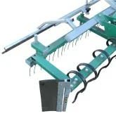 Herse niveleuse pour tracteur Geo Italy HM 200 115 kg Herse niveleuse pour tracteur Geo Italy HM 200 115 kg