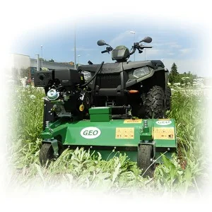 Häcksler Geo Italy für ATV F100 135 kg