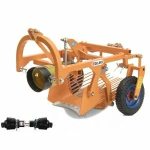 Potato harvester for tractor Deleks DPT-120 12-35