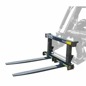 Pallet loader for tractor Deleks D-700-E