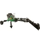 Backhoe for ATV Geo Italy Backhoe