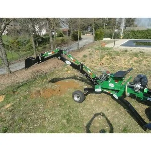 Retroexcavadora para ATV Geo Italy Backhoe