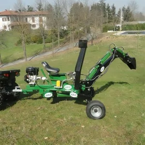 ATV Backhoe Tieflöffel Geo Italy Tieflöffel