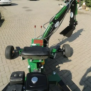 Екскаватор для ATV Geo Italy Backhoe