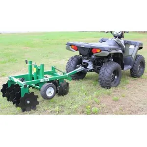 Disc plow for Atv Geo Italy TOW