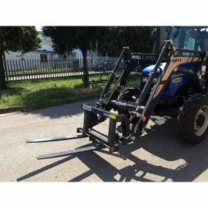 Cargador de palets para tractor Deleks D-700-E