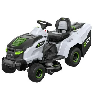 Battery-powered lawn tractor Ego Power TR3801E-B 98 cm