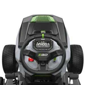 Battery-powered lawn tractor Ego Power TR3801E-B 98 cm