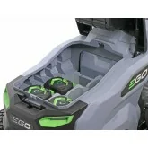 Akku-Rasentraktor Ego Power TR3801E-B 98 cm