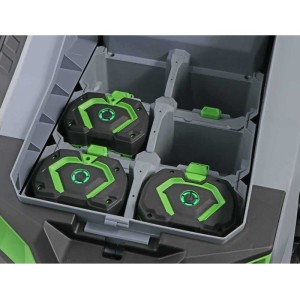 Trattore tosaerba a batteria Ego Power TR3801E-B 98 cm