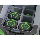 Akku-Rasentraktor Ego Power TR3801E-B 98 cm