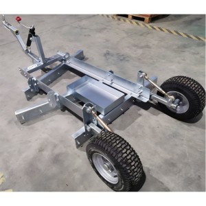 Leveling blade for ATV Geo Italy NW TR 100 kg