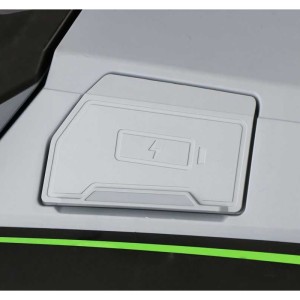 Akku-Rasentraktor Ego Power TR3801E-B 98 cm