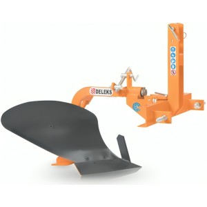 Charrua de sulco simples para trator pequeno Deleks DP-18 295 mm