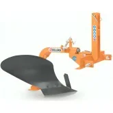 Single-furrow plow for small tractor Deleks DP-18 295 mm